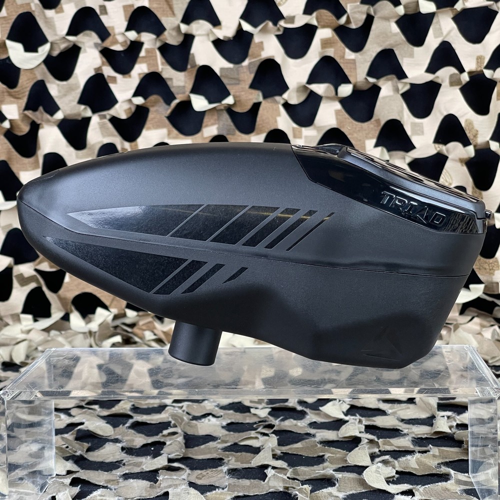 NEW JT Triad Paintball Loader - Black/Black