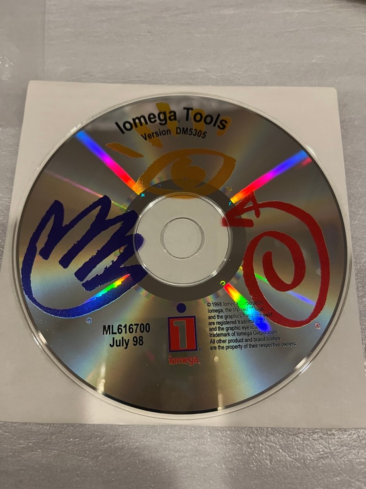 Iomega Tools Version DM5305