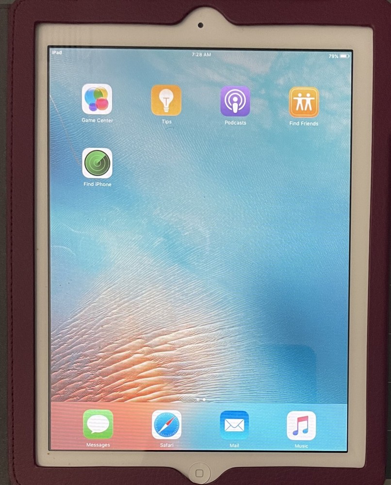 Apple Ipad Tablet A1395 MC979LL/A