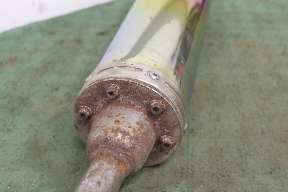 18571 UNKNOWN Complete Exhaust Pipe Muffler System Silencer