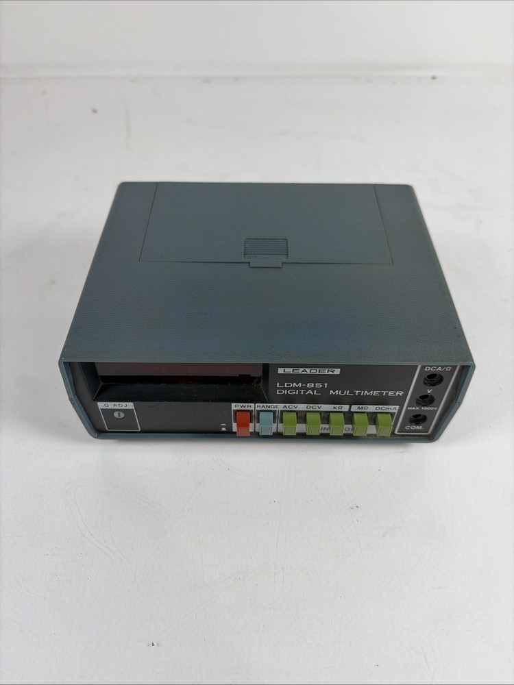 Vintage Leader LDM-851 Digital Multimeter