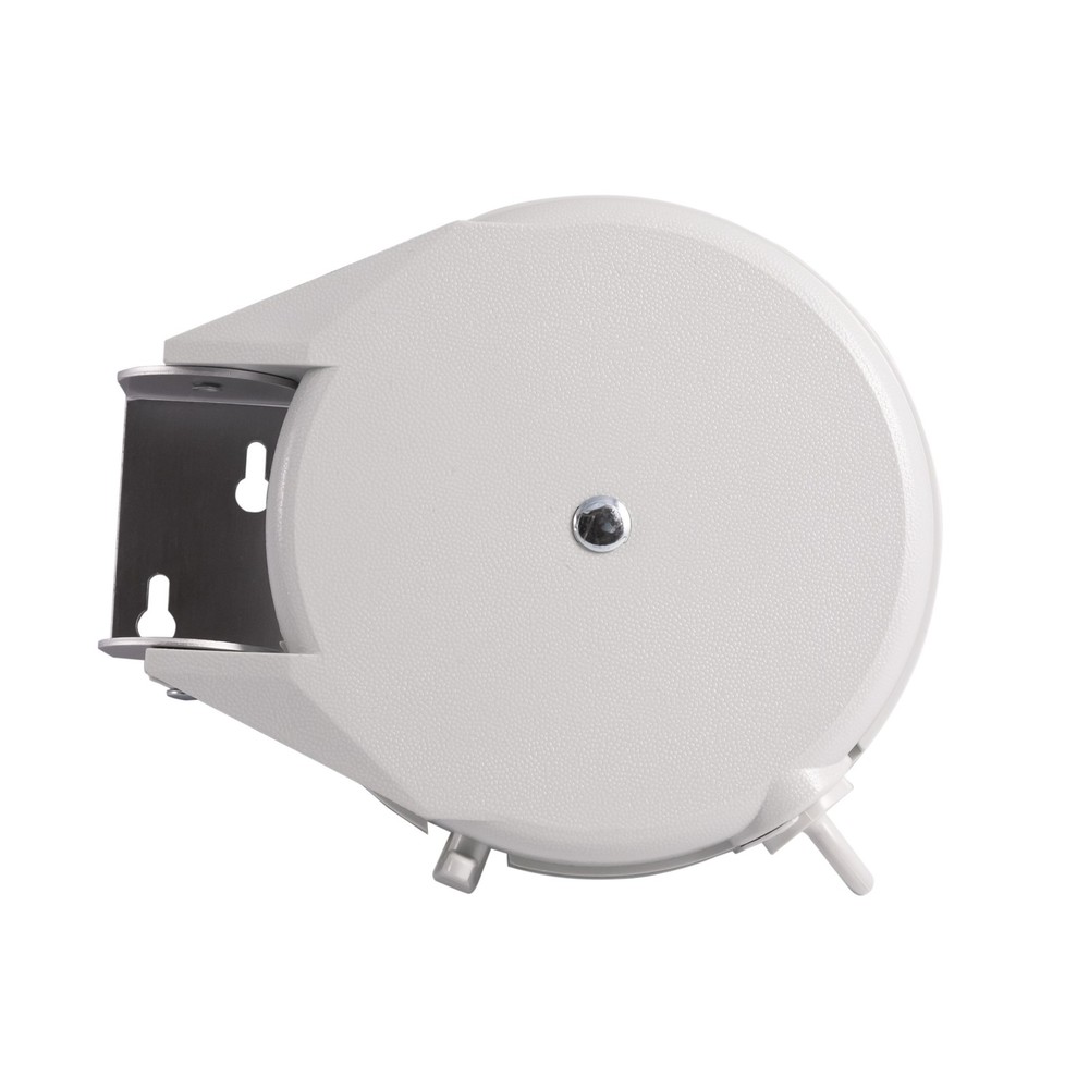 Hyper Tough Retractable Clothesline, 20 Ft, White, Indoor/Outdoor Mountable
