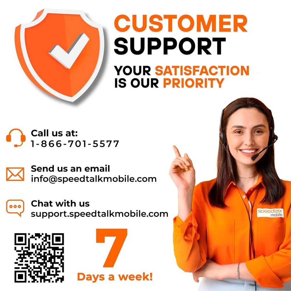 SpeedTalk Mobile SIM Card Starter Kit, Smartphone Cell Phone, GPS Tracker...