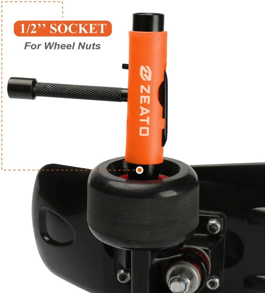Skate Tool Multi Function T Tool Allen Key Phillips Screwdriver