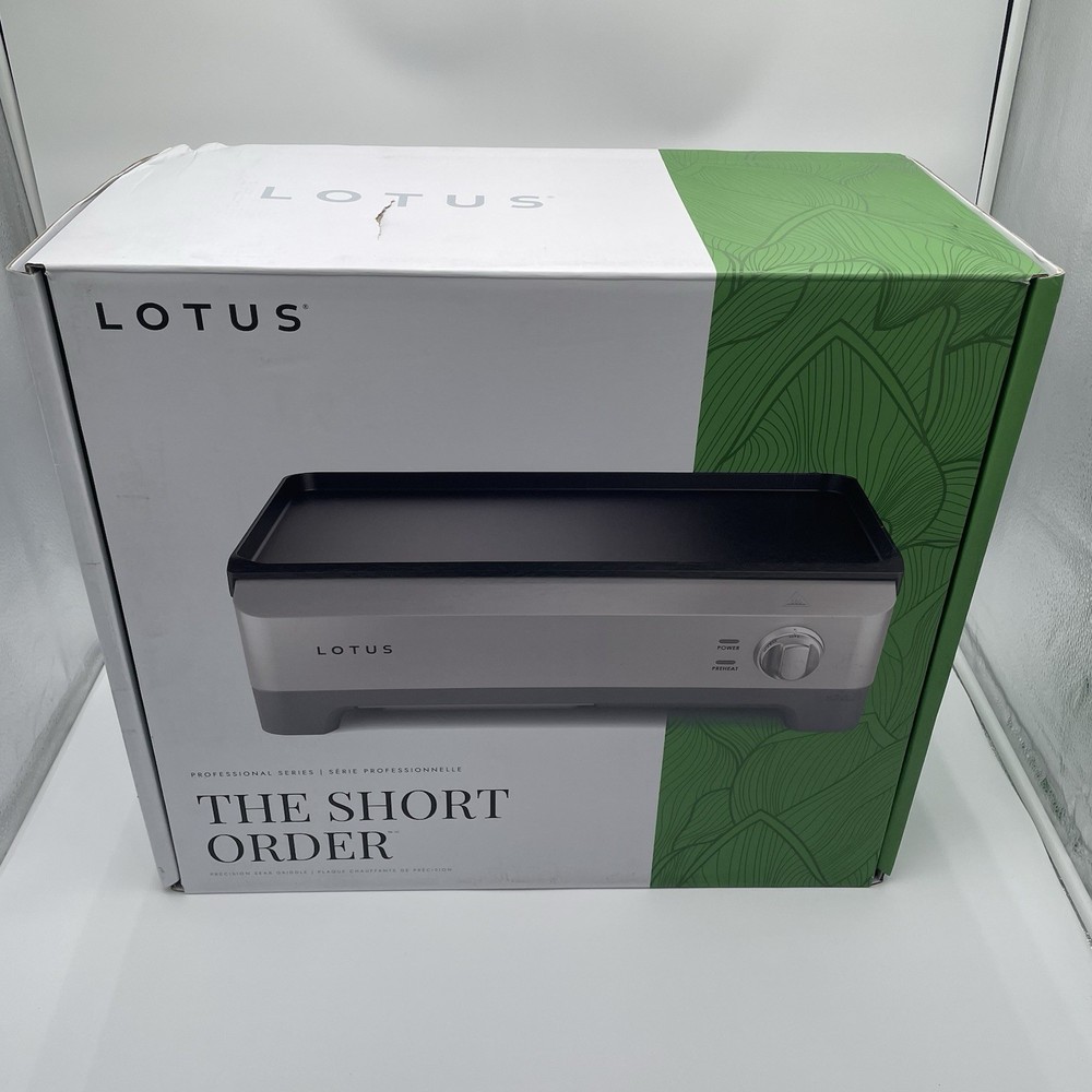 Lotus The Short Order Precision Sear Griddle *Open Box*