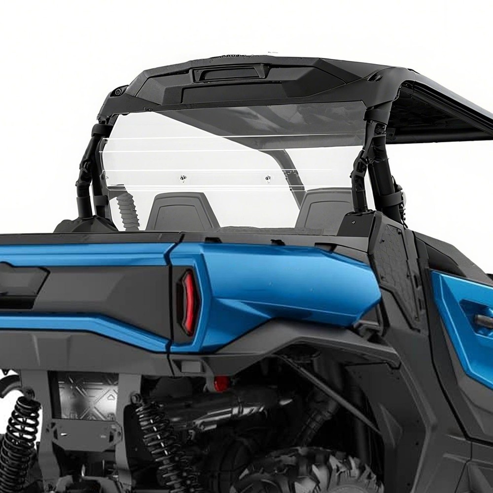 Clear Rear Windshield for Can-Am Commander 700 Max 1000R DPS/XT/XMR 2021-25 ATV