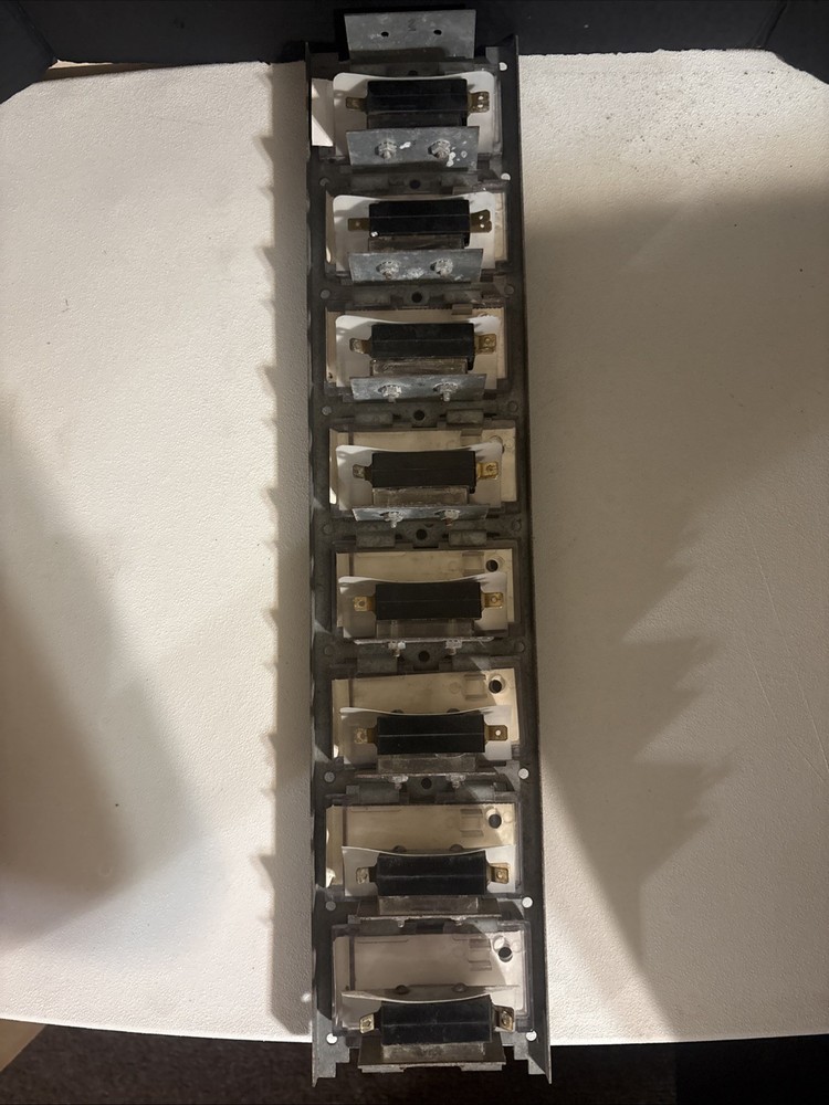 Vending Machine 8 SELECTION PANEL Untested Vintage Selections