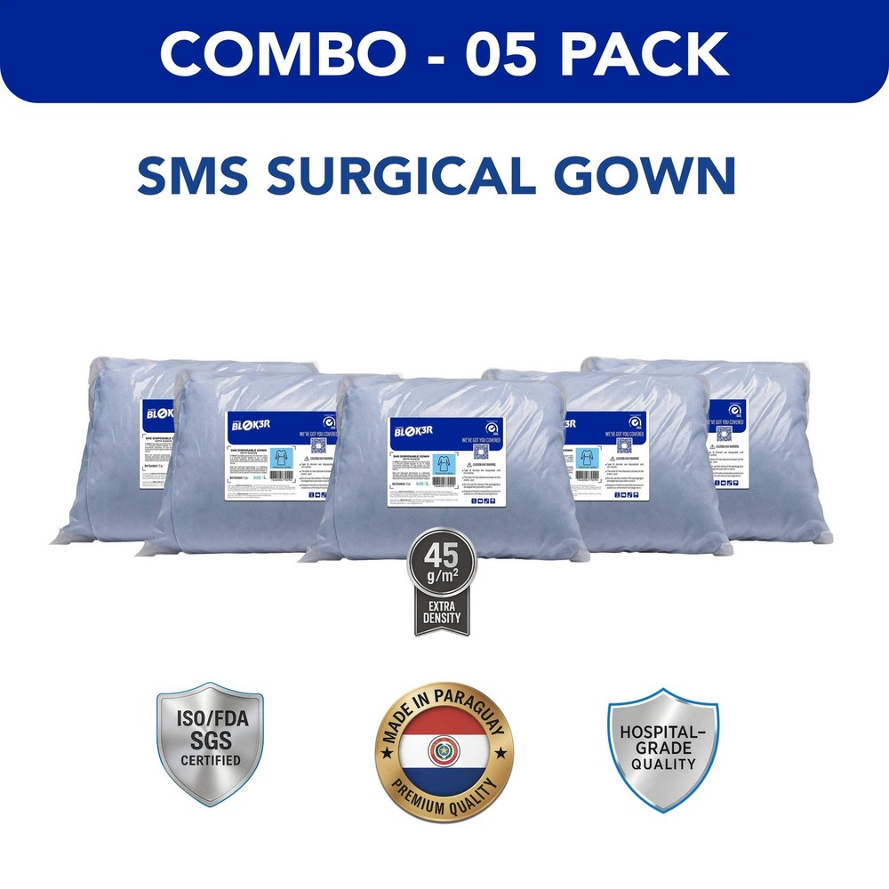 Surgical Gown SMS - PACK05