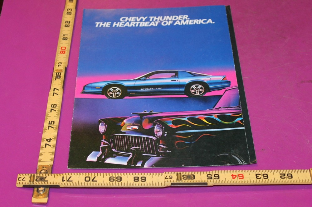 1985 Chevy Brochure. 6 pages.