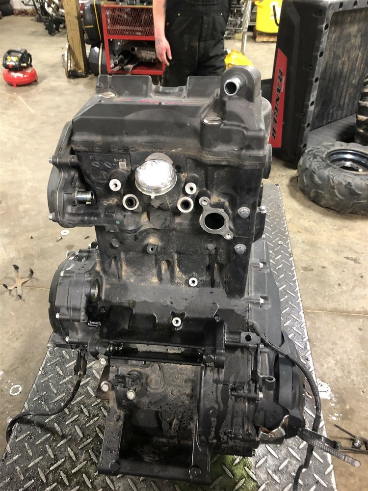 14 Honda CTX700 CTX 700 N Engine Motor