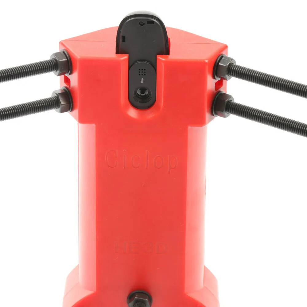 3D DIY Leser Scanner Plate Kit with Adapter Object For Ciclop Printer