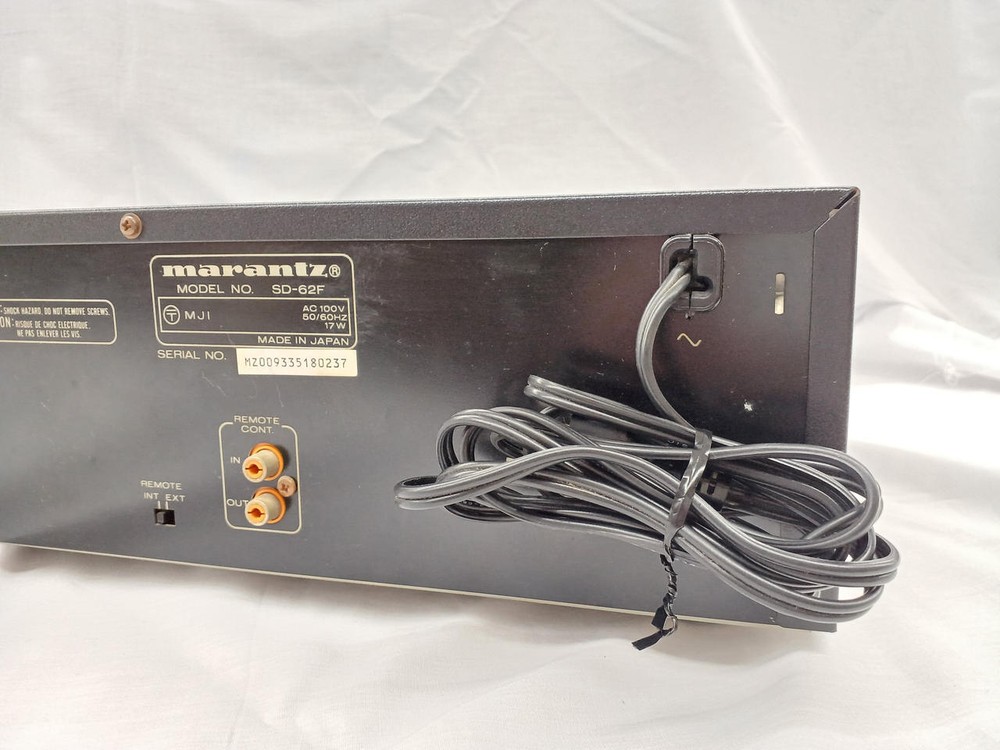 Marantz SD-62 Stereo Casette Deck Used