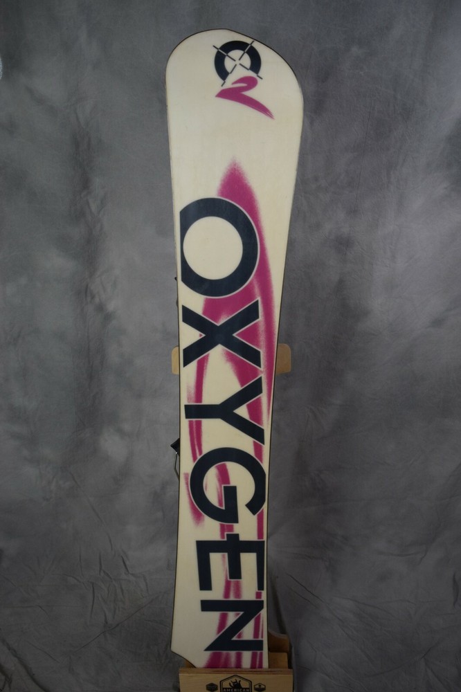 OXYGEN KR SNOWBOARD SIZE 159CM WITH LARGE WOMBAT BINDINGS