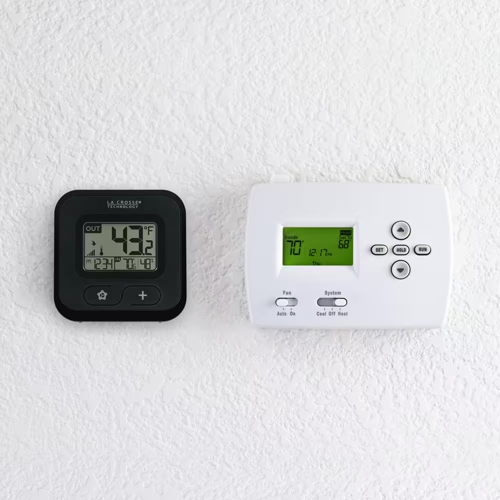 Wireless Compact Digital Thermometer with Humidity