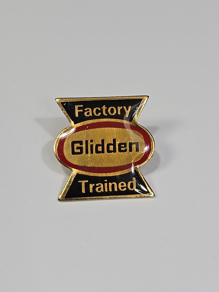 Glidden Factory Trained  Lapel Pin