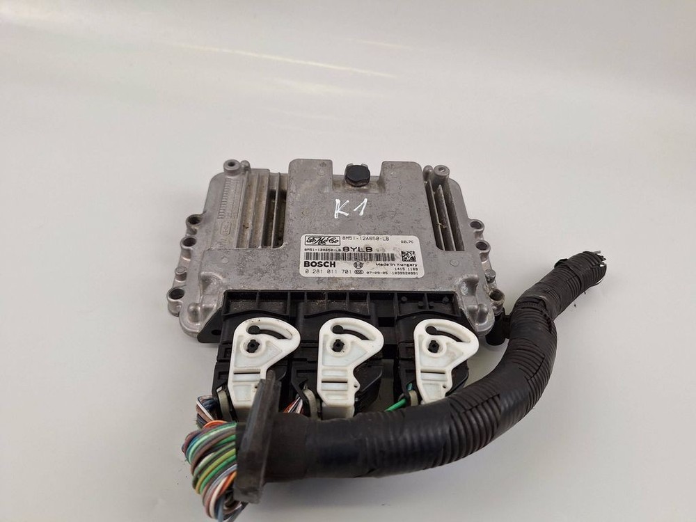 Ford C-MAX I 2005 Engine Control Module 8M5112A650LB kW BVV850