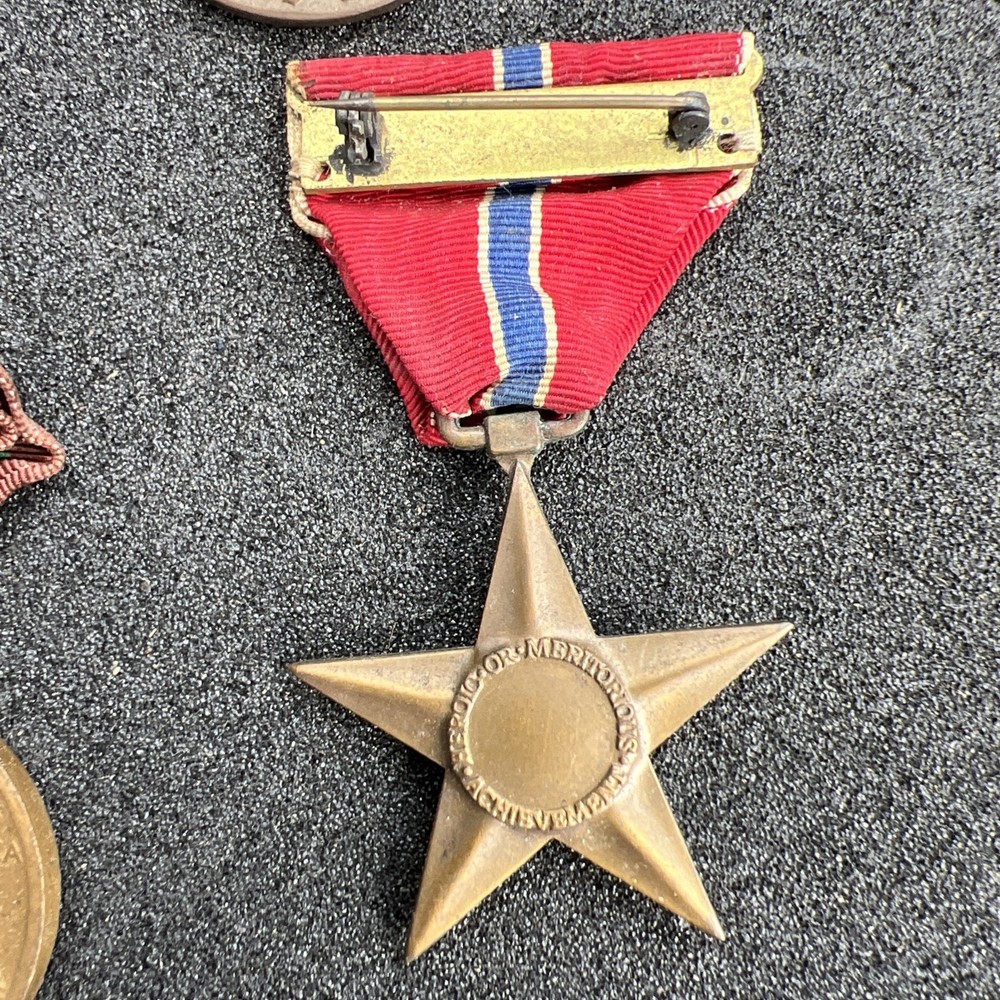 WW1-II Medals. ALL SIX.
