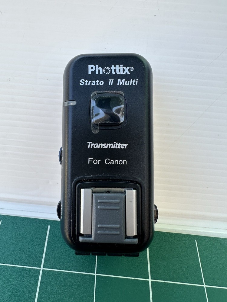 Phottix Strato II Multi 5-in-1 Transmitter for Canon - Bin 5