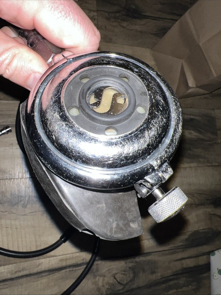 ScubaPro First Stage & Second Stage Scuba & AquaLung Calypso J Regulators