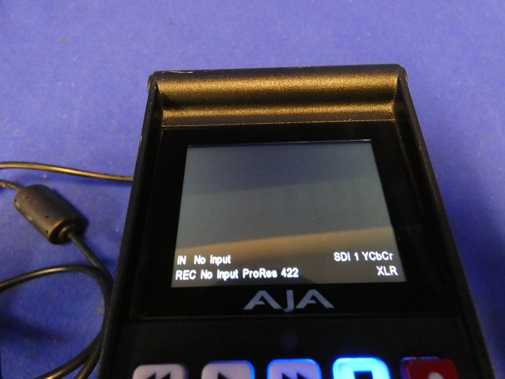AJA Ki Pro Quad Solid State 4K Recorder w/4-Pin AJA External Power Supply
