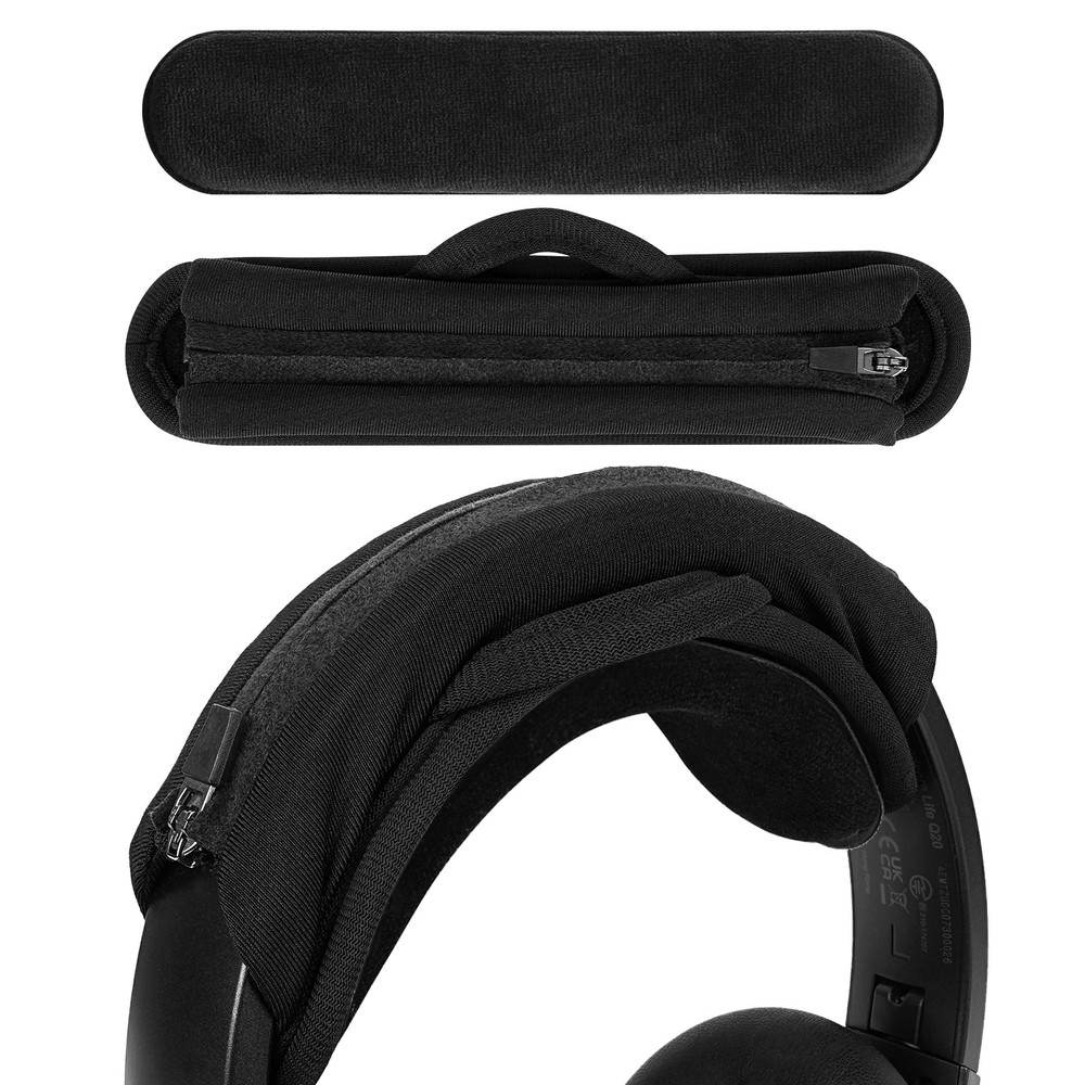 Geekria Medium Hook and Loop Headband Pad for Medium Sized Headphones