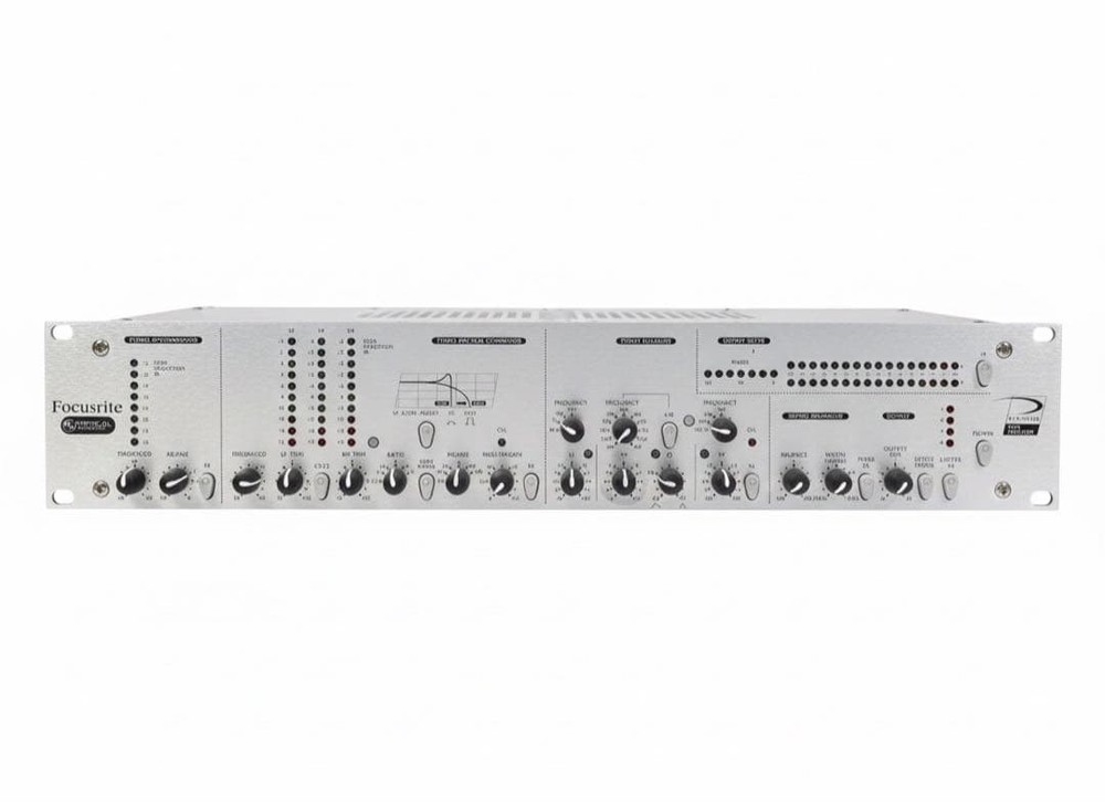 Focusrite MixMaster 2U Rackmount Stereo Mastering Processor Analog