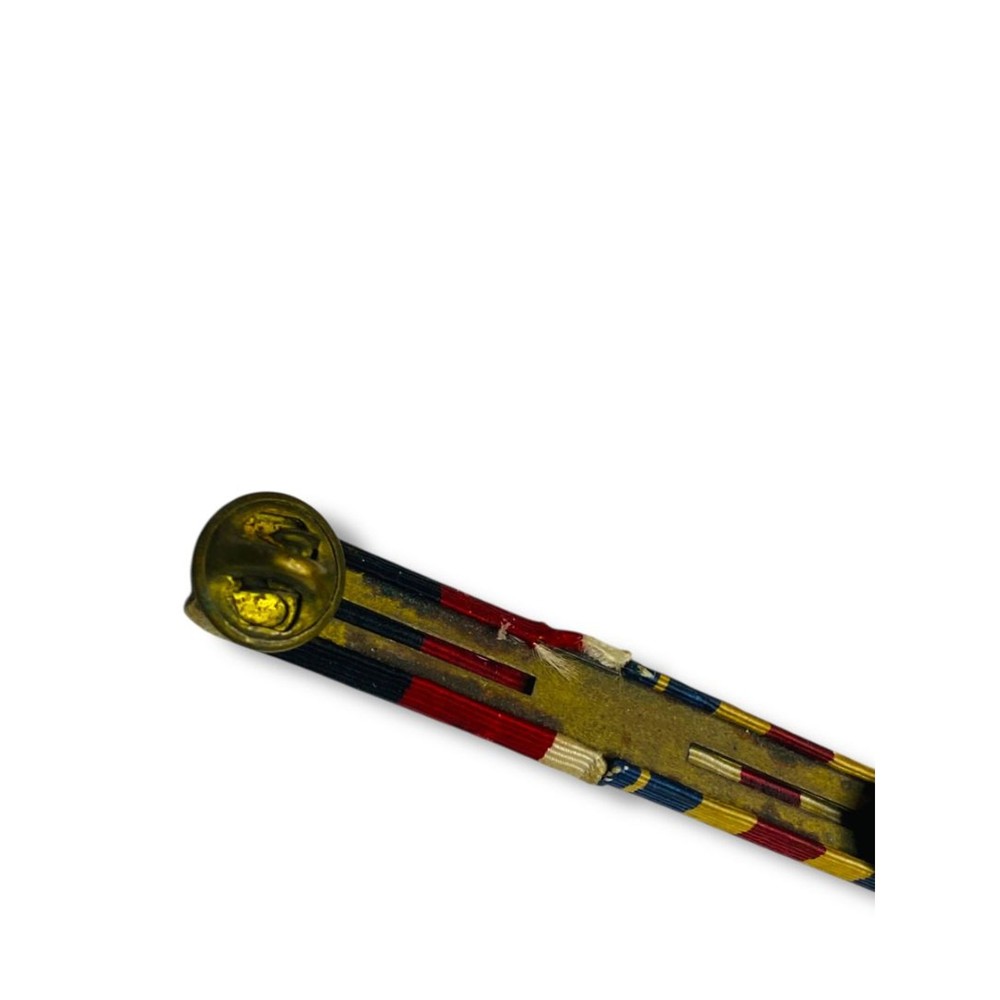 Vintage Military Bar Brooch Unidentified 2.8"