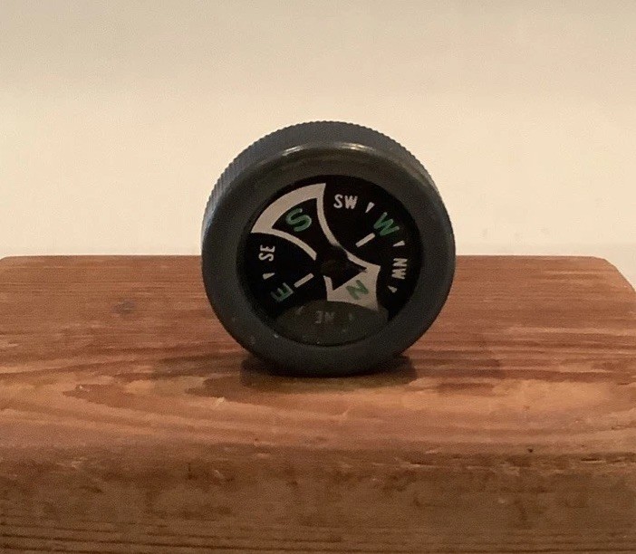 Coleman Clip On Compass