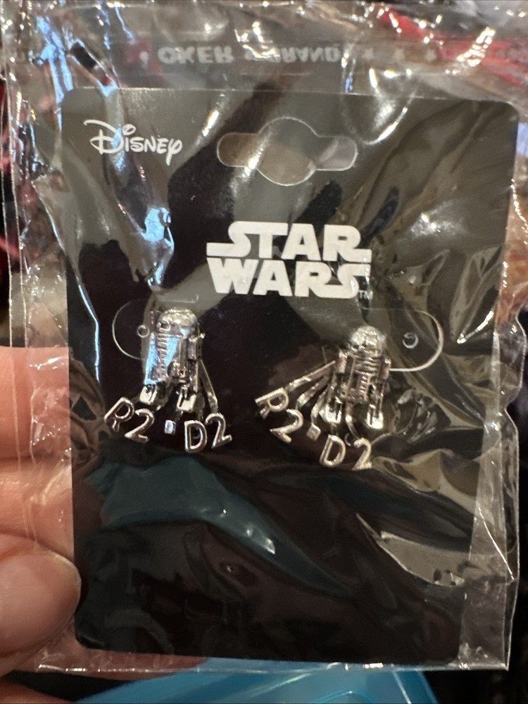 Star Wars R2-D2 Ear Jacket Earrings