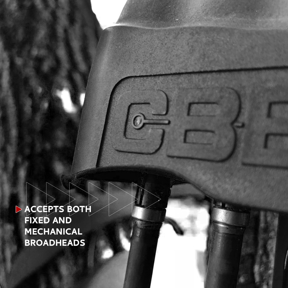 Tactic 5 Quiver One Size, Black