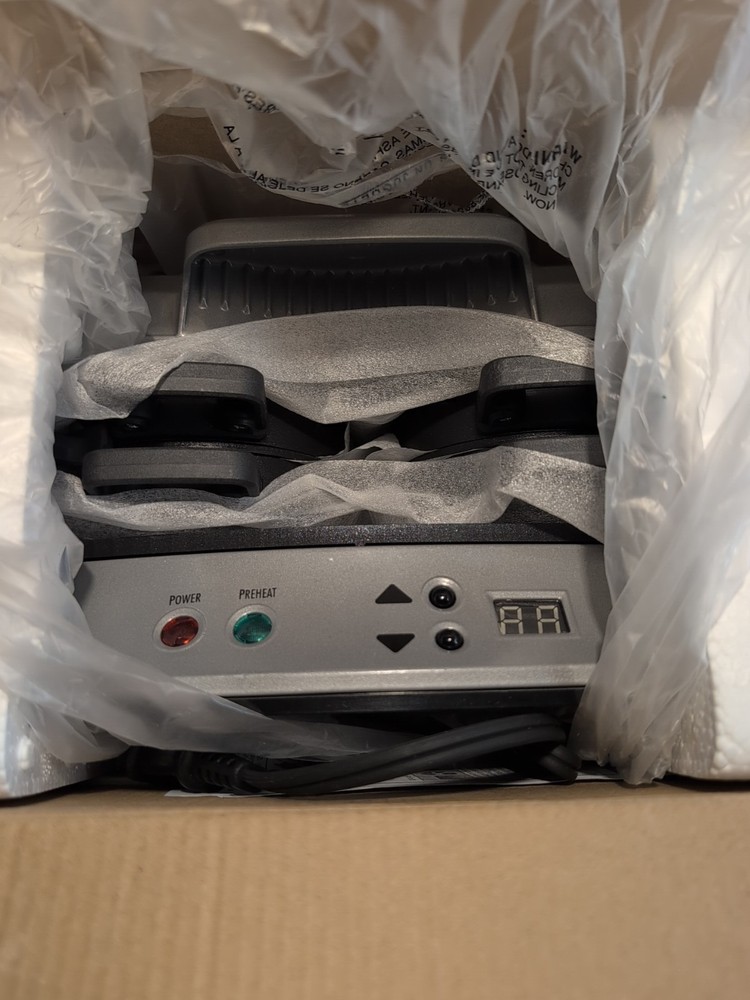 Hamilton Beach Dual Breakfast Sandwich Maker Opened Never Used