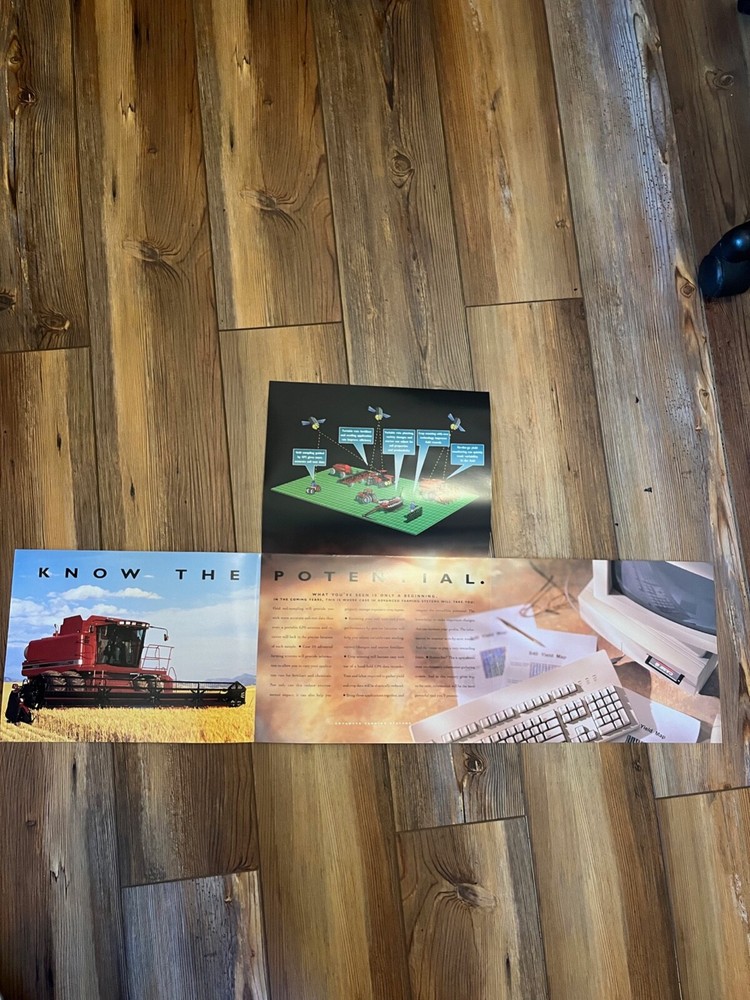 Case International Advanced Farming Systems Brochure