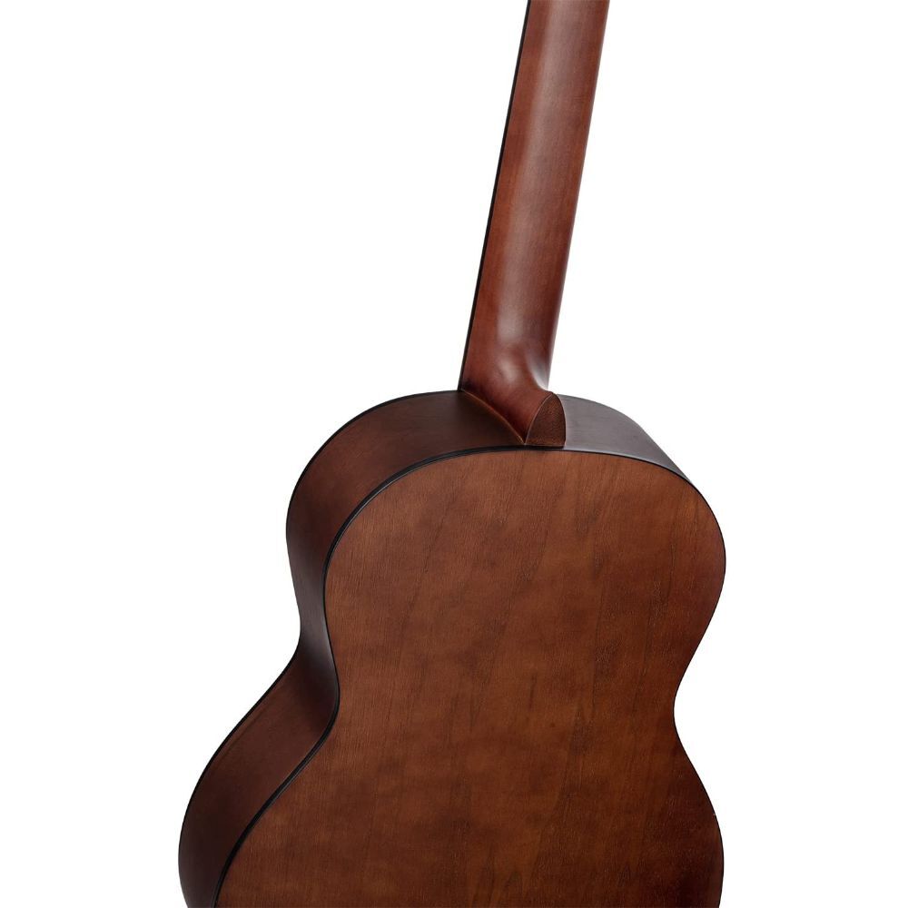 Ortega Guitars 6 String Student Series Pro Solid Top Nylon Classical Guitar
