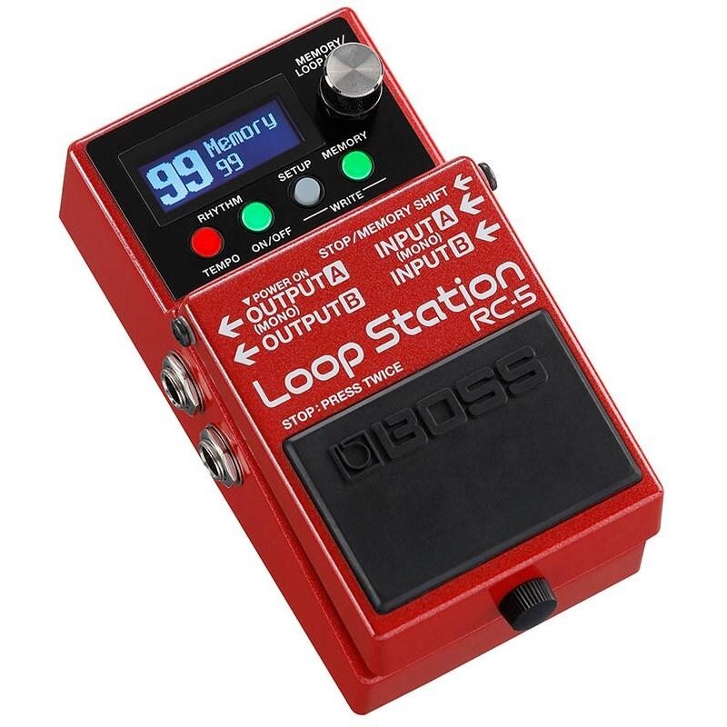 boss rc-5 loop station