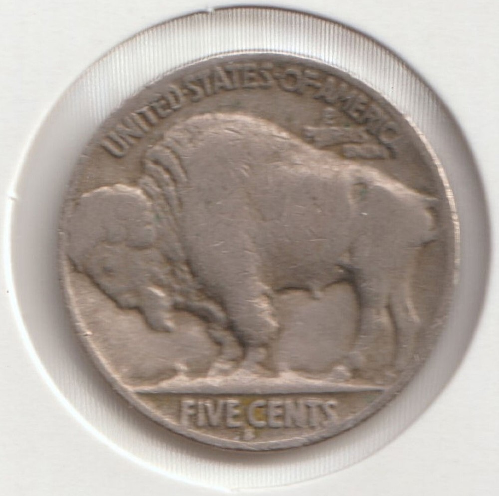 1929-S Buffalo Nickel