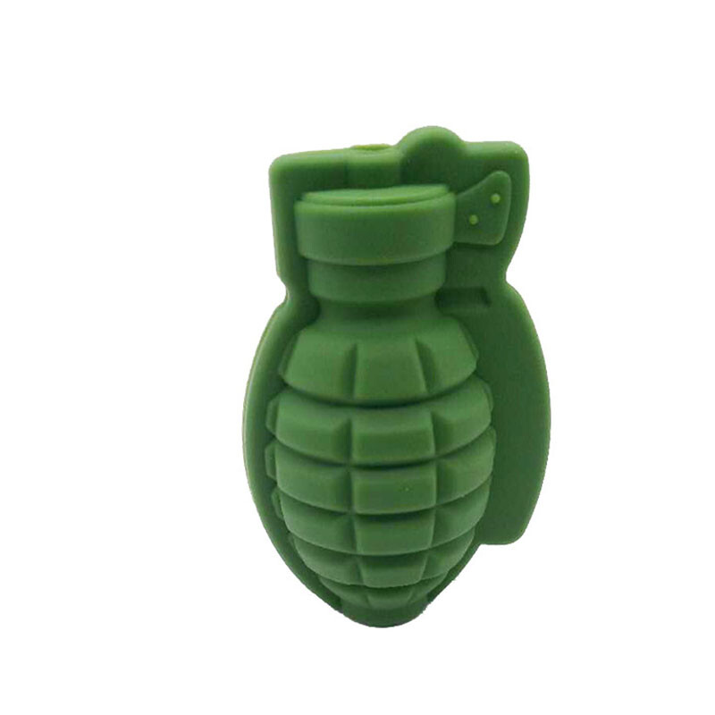 Ice Cube Cake Mold Grenade Baking Chocolate Silicone Freezer Decorating Tool