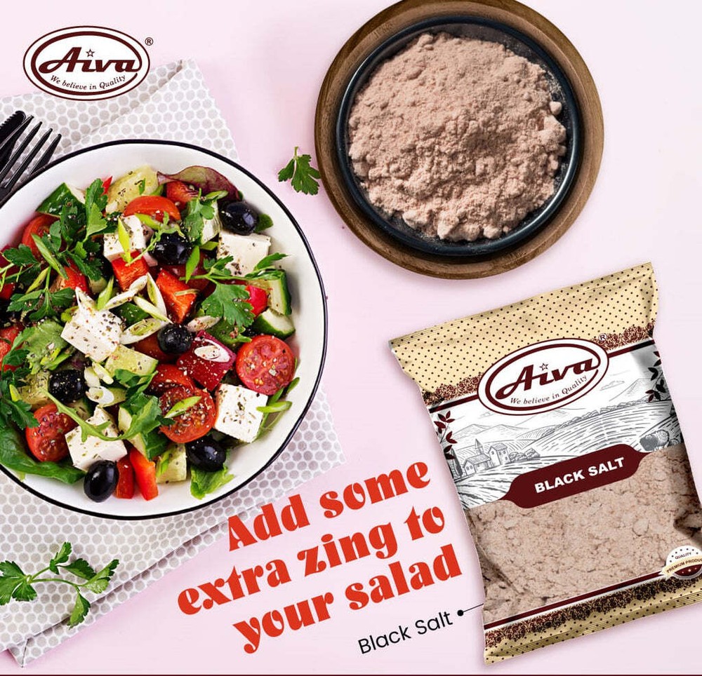 Aiva Black Salt