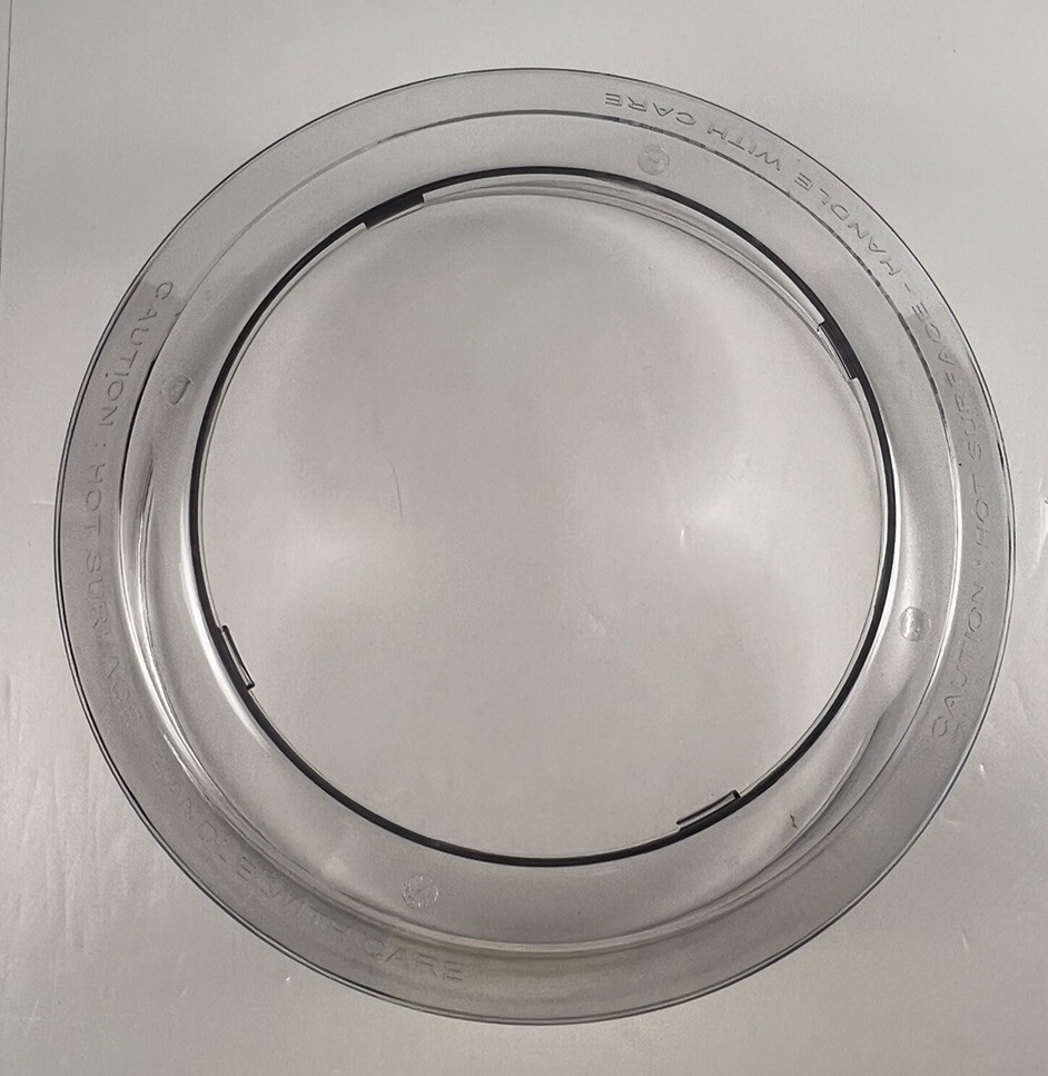 NuWave Pro Plus Infrared Oven Model 20621 Plastic Dome Clear