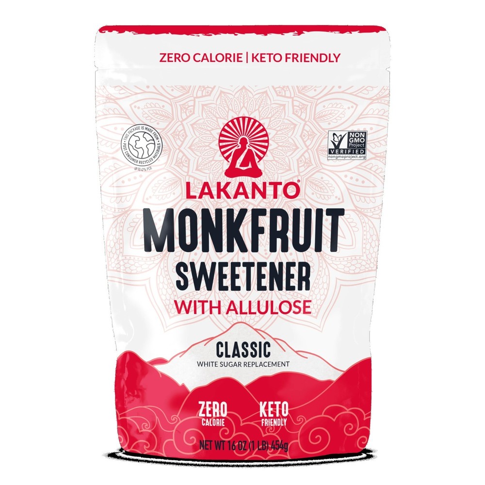 Lakanto Classic Monkfruit Allulose ,White Sugar Replacement.
