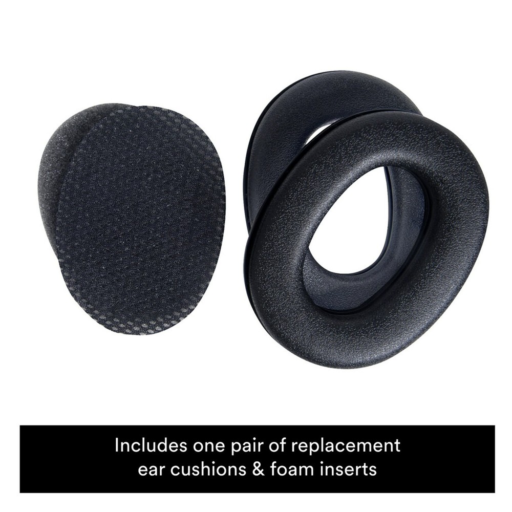3M WorkTunes Hearing Protector Replacement Ear Cushion Hygiene Kit, 1 pair, work