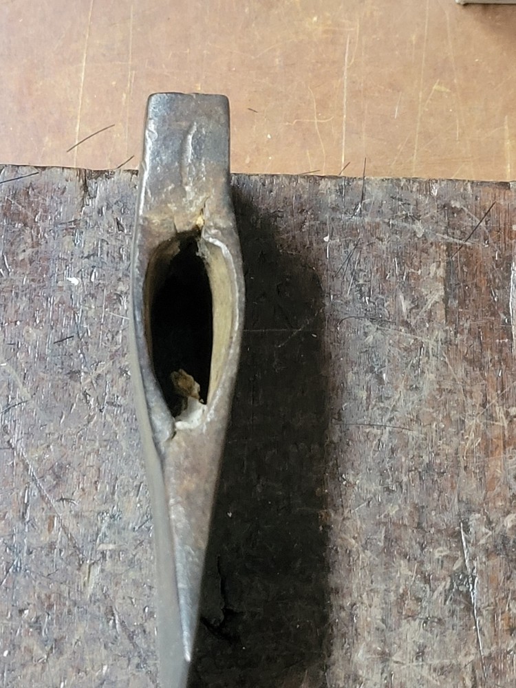 J T Stohler Hatchet Head, Blacksmith Made