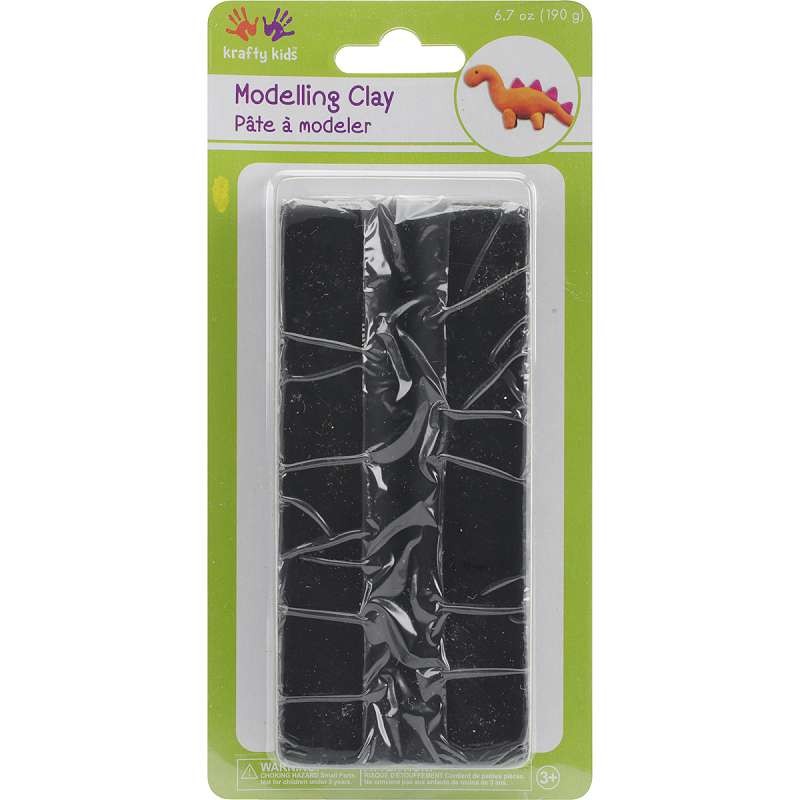 Modeling Clay 190g Black