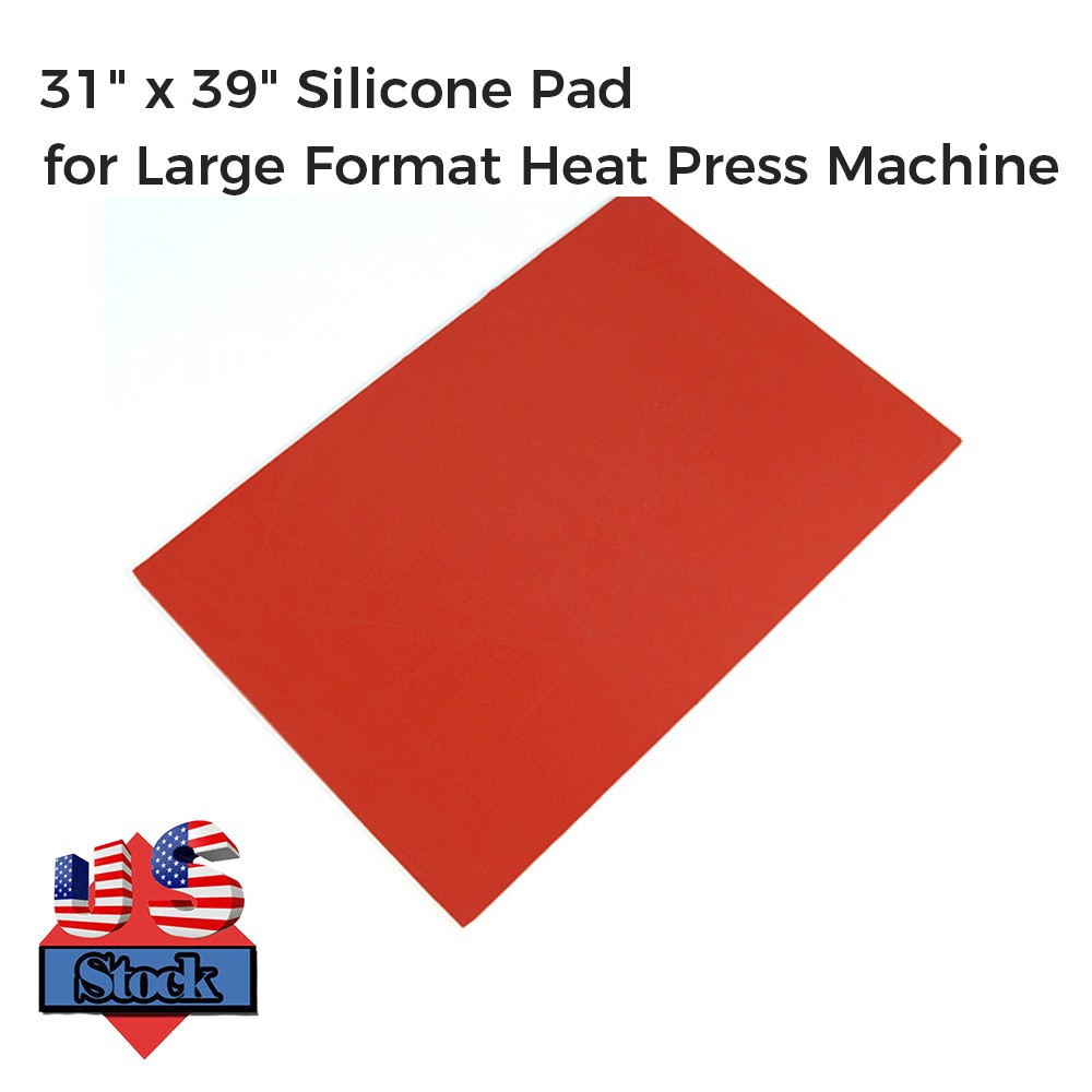 USA 31" x 39" Silicone Pad for Large Format Heat Press Machine