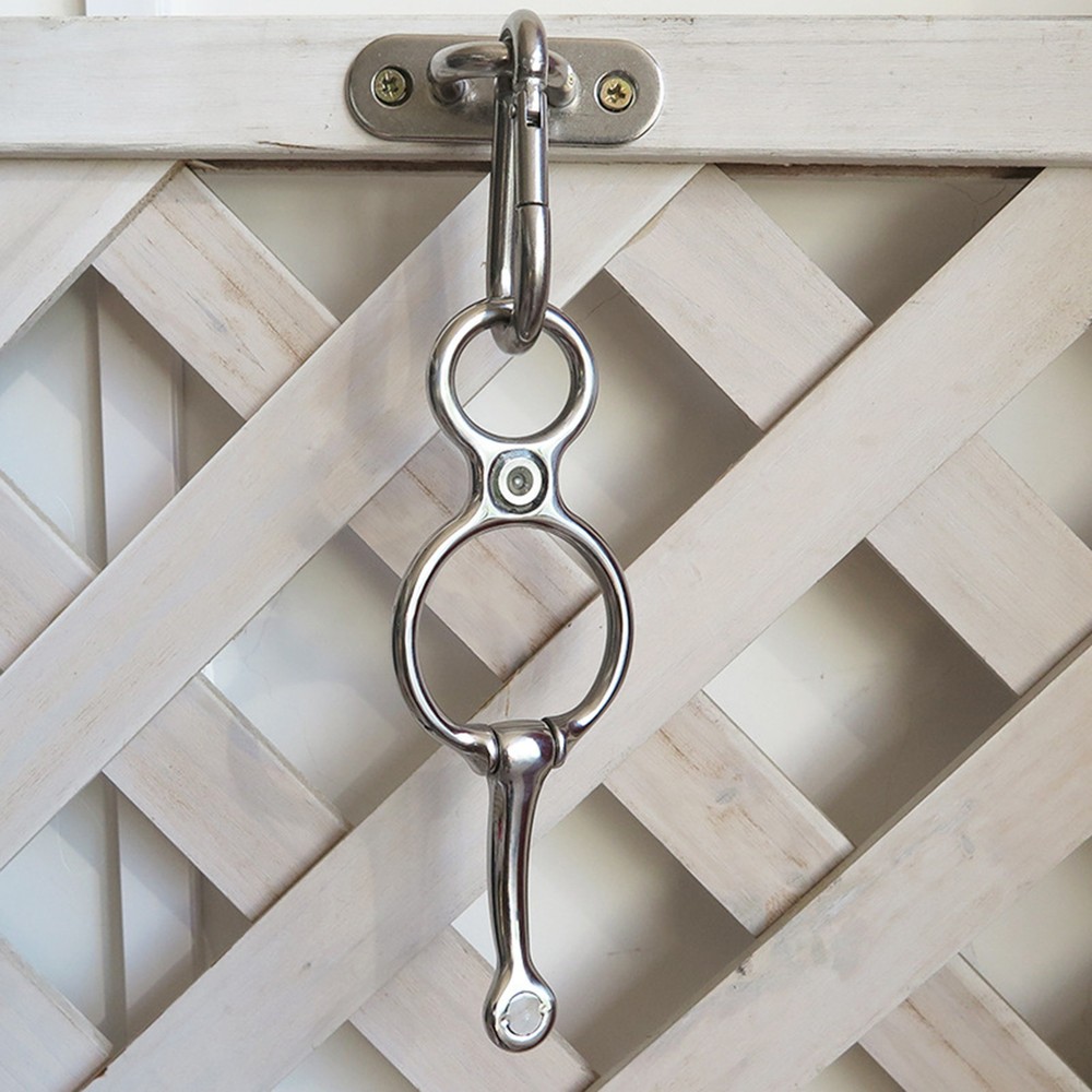 Train Your Horse with Ease using our Magnetic Tie Ring No Pulling Back