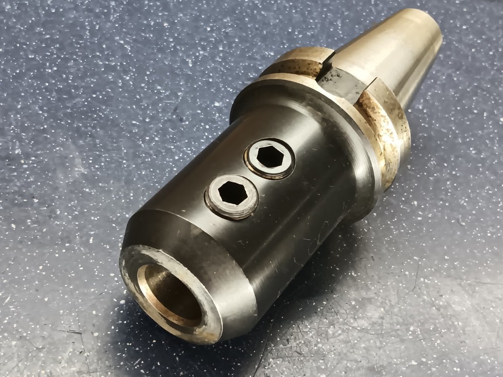 Valenite BT40 7/8" ID Solid End Mill Tool Holder CNC Lathe BT40-E87-400 .875