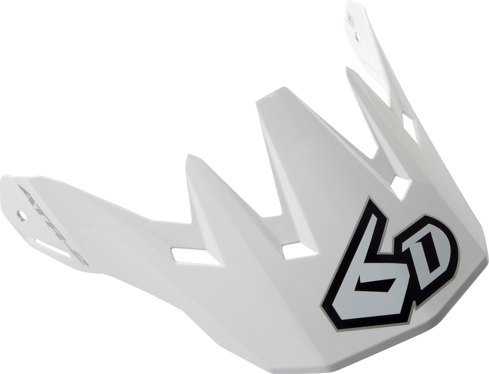 6D HELMETS - 72-4115 - ATR-2Y Visor - Gloss White