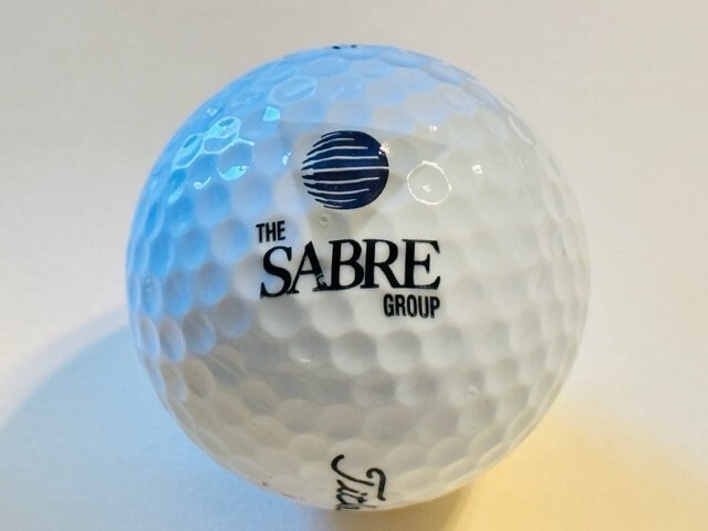 Golf Ball w/ Logo - The Sabre Group