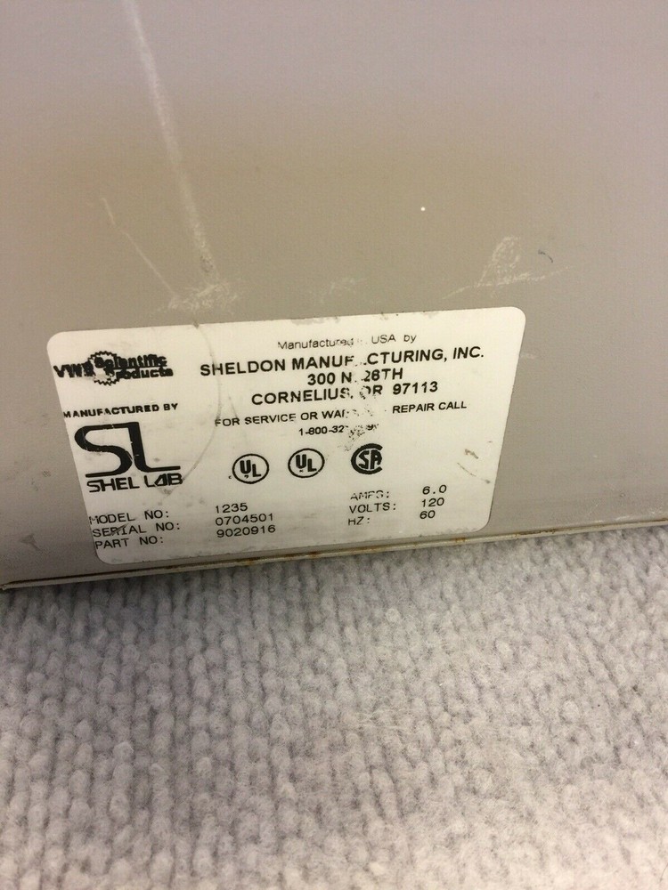 VWR Scientific 1235 PC Digital Water Bath