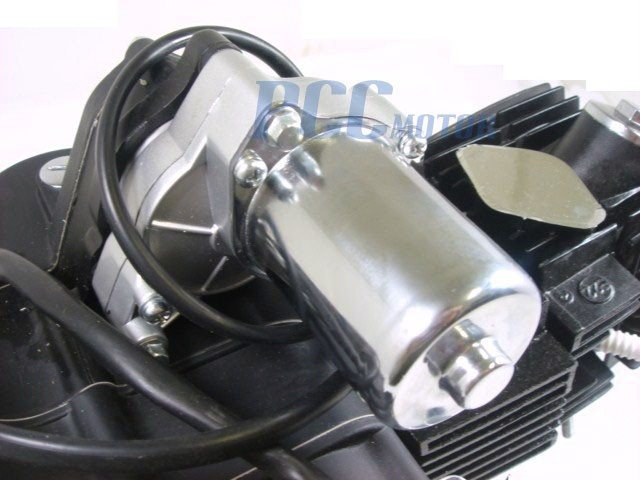 110CC ENGINE MOTOR FULLY AUTOMATIC ELECTRIC START ATV PIT BIKE M EN15-BASIC