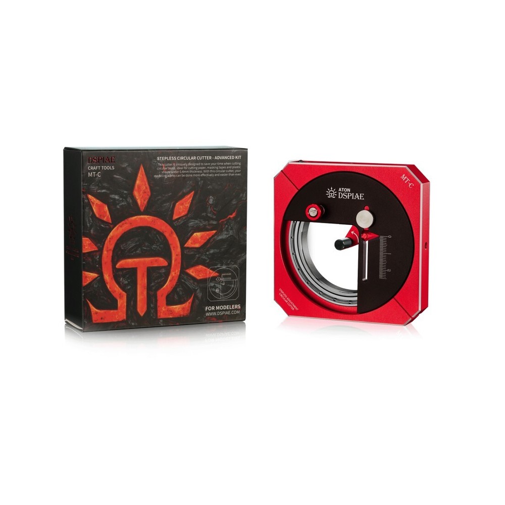 DSPIAE: Circular Cutter - Stepless Adjustment - Circle Maker - MT-C